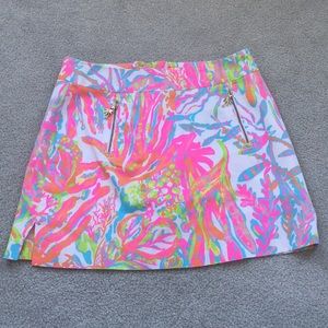Lilly Pulitzer skirt with built in shorts